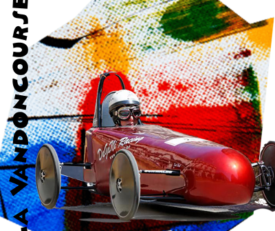 Course de caisse à savon